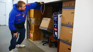 We Finally Got Back & I Already Won a NEW Storage Unit! 🤑