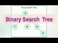 Binary Search Tree ll Data Structure Through Animation