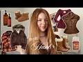 2000s autumn thrift haul real vintage pieces