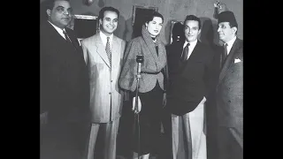 كارم محمود أمانة عليك حفلة أضواء المدينة 1956 تسجيل نقي 