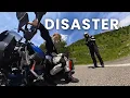 Download Lagu My WORST NIGHTMARE on the GAVIA PASS | First Solo Motorcycle Adventure