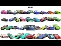 Piston Cup Racing Series Evolution 2005 to 2017