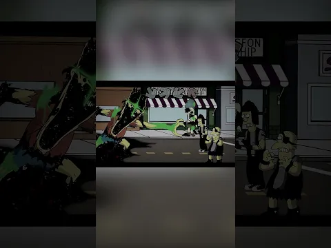 FNF: Vs Pibby Simpsons // Vs Pibby Bart // MALEVOLENCE [Charted] #shortvideo #shorts #short