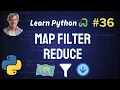 Map Filter and Reduce in Python - Python Full Course 2024