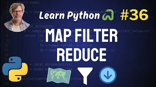 Map Filter and Reduce in Python - Python Full Course 2024