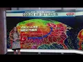 23 Afternoon Weather Forecast