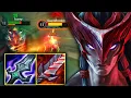 Wild Rift Yone Mid Lane Gameplay in Season 22 Build Runes