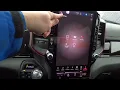 Navigation Highlights on Uconnect 5 with 14 4 Screen on the 2025 RAM 1500