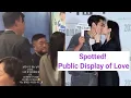 Download Lagu SPOTTED! Sweetness in Public! Son Ye Jin \u0026 Hyun Bin Make Rare Public Appearance Together ! 