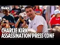 Download Lagu LIVE: Charlie Kirk shooting updates as FBI addresses media after Trump ally killed
