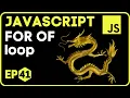 FOR OF loop in javascript JavaScript in Hindi - 41