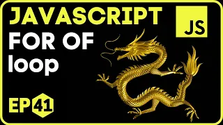 FOR OF loop in javascript JavaScript in Hindi - 41