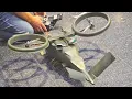 AWESOME RC GUNSHIP AVATAR HANDMADE DUO HELICOPTER MODEL INDOOR FLIGHT DEMO