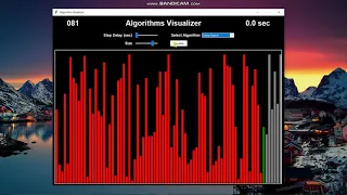 Algorithm Visualizer GUI