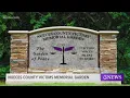 Murder victim s mother showcases Nueces County Victims Memorial Garden