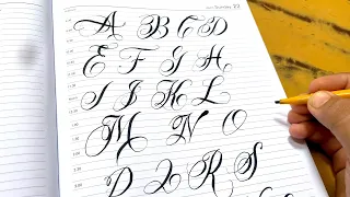 How to Write Chicano Letters for Beginners Old English Calligraphy Alphabet
