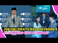 Lagu JOKOWI PIDATO BAHASA INGGRIS DI BLOOMBERG NEW ECONOMY FORUM, BANGGAKAN KINERJA PEMERINTAHAN ERANYA