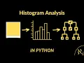 Histogram Analysis - Image Processing with Python