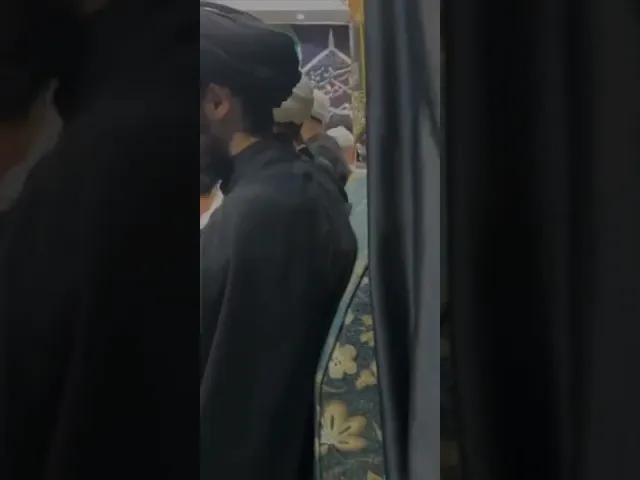 ⁣{تغطية مصورة}  منزل سماحة السيد| سيد أحمد الشيرازي