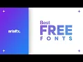 2020 Best Free Fonts - Clean and Minimal