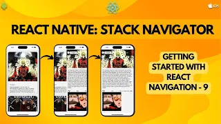 React Native Stack Navigator Getting Started with React Navigation - 9
