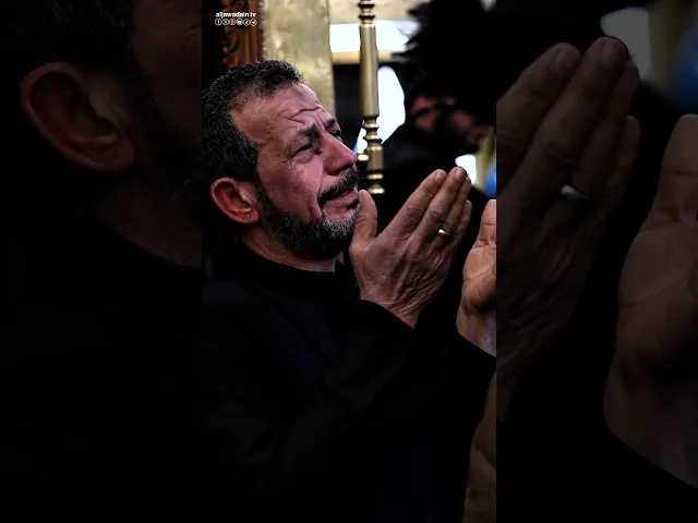 ⁣مسير العشق نحو المعشوق قصة وفاءٍ ترجمها الدهر من المهد حتى المشيب.