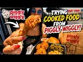 Eating Only Piggly Wiggly Cooked Food for a Day Charleston SC