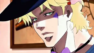 Caesar Zeppeli Raw Clips For Edits 4K