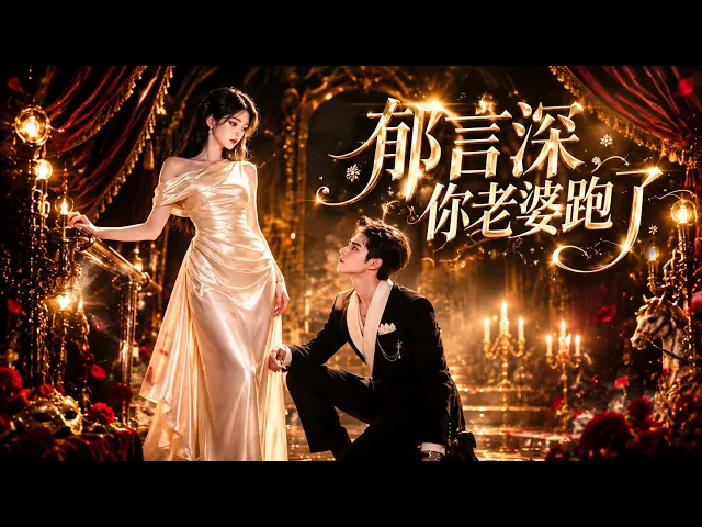郁言深你老婆跑了