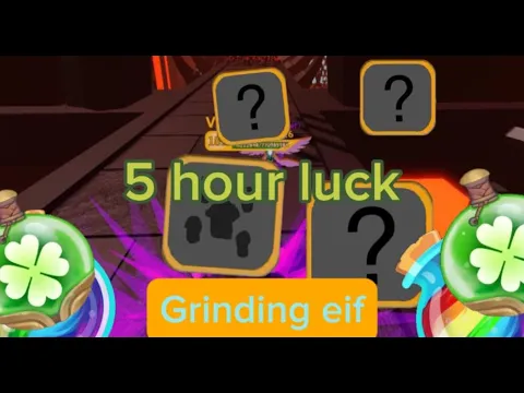 Download MP3 SPENDING 800 robux on 5  HOURS of LUCK. GRINDING EIF