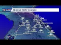 Central Florida under a cold weather advisory temps to drop