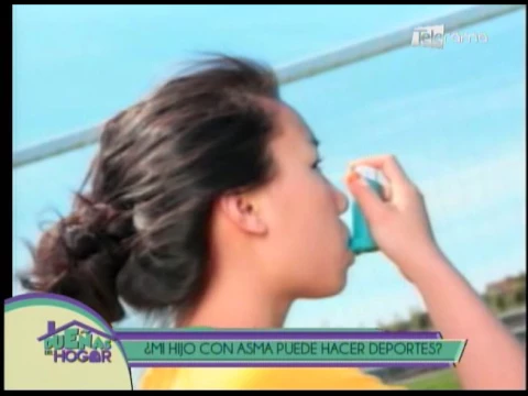 ¿Mi hijo con asma puede hacer deportes?