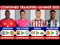 Download Lagu 🚨 LATEST CONFIRMED TRANSFER NEWS AND RUMOURS - SUMMER 2025 | TER STEGEN, RASHFORD, JACKSON, XHAKA..