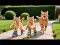 Download Lagu Mama Cat Trims Fur on the Farm and Makes Tiger Hat For Kittens At Home🐾🎩🐯