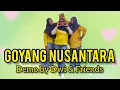 Download Lagu GOYANG NUSANTARA | Line Dance | Choreo by DWI PRILYANI \u0026 ROOSAMEKTO MAMEK | Demo by DWI \u0026 FRIENDS 