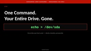 Dangerous Commands Ep10 echo