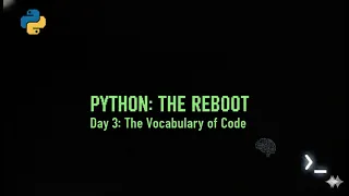 Python Fundamentals 2026 Master Python Terminology