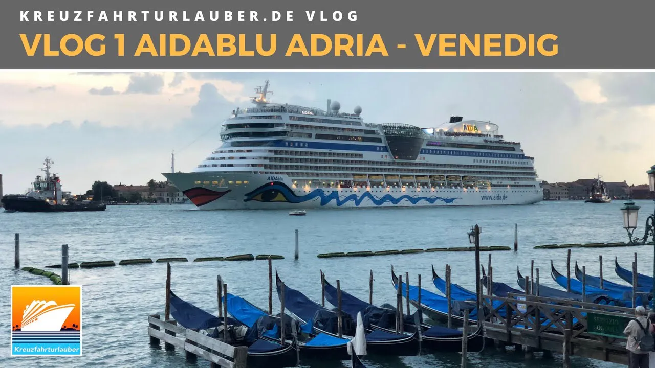 AIDAblu Adria - #Vlog 1: 2 großartige Tage in Venedig