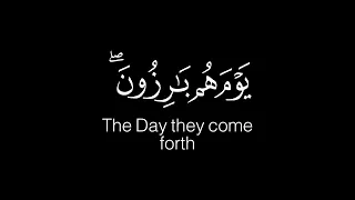 لمن الملك اليوم محمد اللحيدان قران شاشة سوداء بدون حقوق من سورة غافر للتصميم 