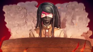 Danganronpa V3 Korekiyo Shinguji Execution