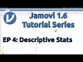 Jamovi 1 6 Tutorial Descriptive Statistics Episode 4