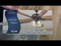 Removing Old Fan Installing Harbor Breeze Grace Bay Ceiling Fan Step By Step