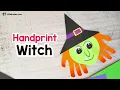 Handprint Witch Craft