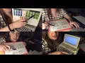 Teaching you how to type on a stenograph machine Lofi asmr