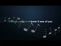 Overjoyed - Stevie Wonder (Full Band Karaoke) Female Key - Instrumental