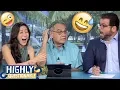 Mina Kimes best bloopers falling for Papi s fake-out Highly Questionable