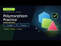 Polymorphism Practice 2 Coding Challenges 10 Interview Questions Java OOP