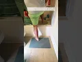 Elegant stone bathroom mat