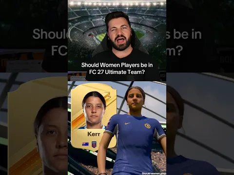 Should Women Players be in Ultimate Team?