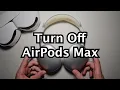 How to Turn Off AirPods Max Battery Saver